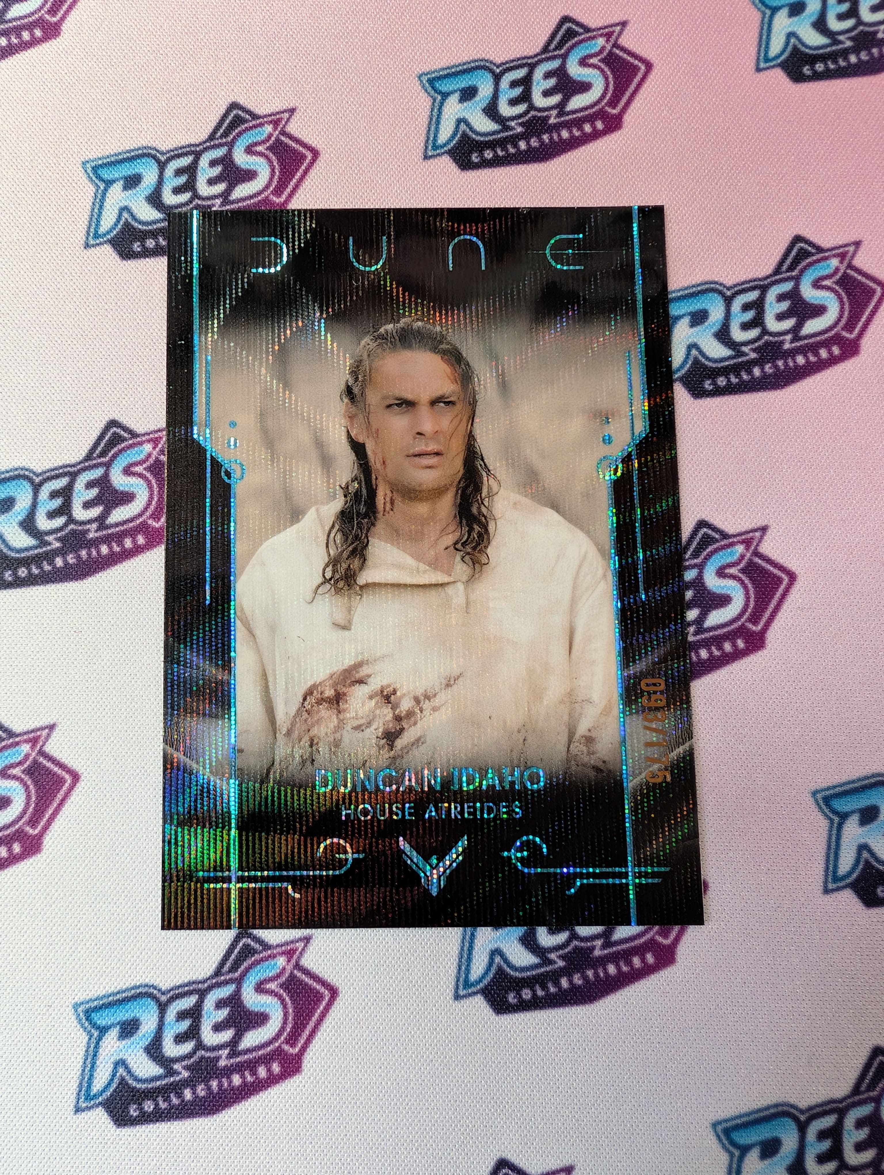 Duncan Idaho, No. 5, #93/175, 2024 Topps Chrome Dune Blue Parallel