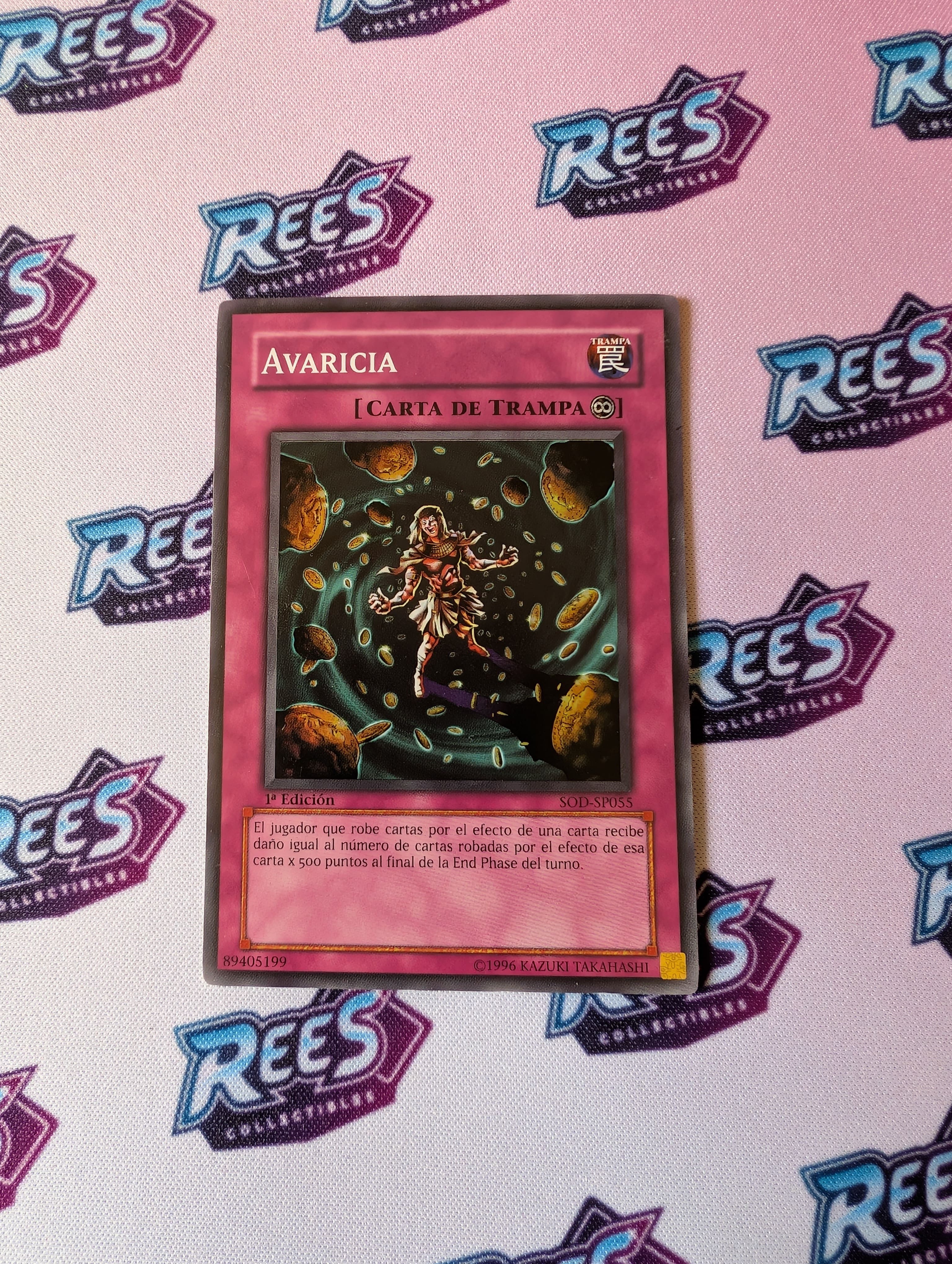 Yugioh - Avaricia SOD-SP055 1st Edition