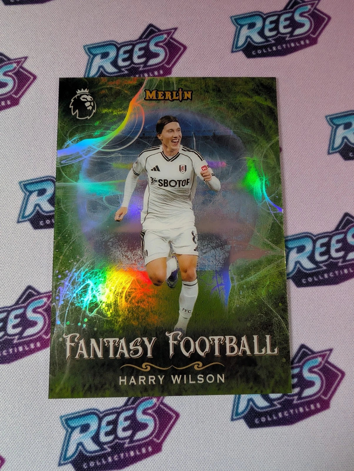 Harry Wilson, FF-20, Fantasy Football Insert, 2025-26 Topps Merlin Premier League