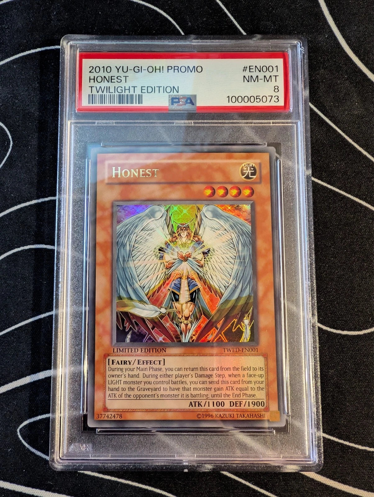 PSA 8 Honest, TWED-EN001, Ultra Rare Limited Edition Twilight Edition, Yu-Gi-Oh! TCG English